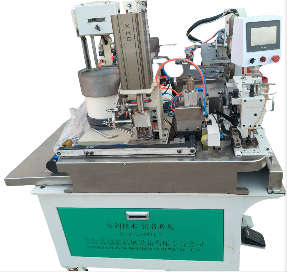 遮阳网缝纫打扣机